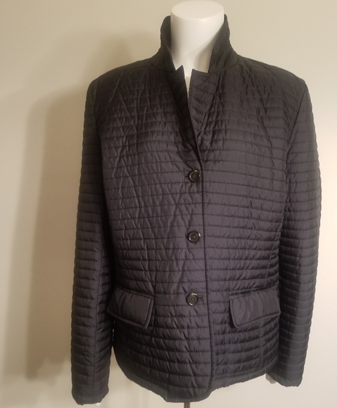 plus size quilted jacket